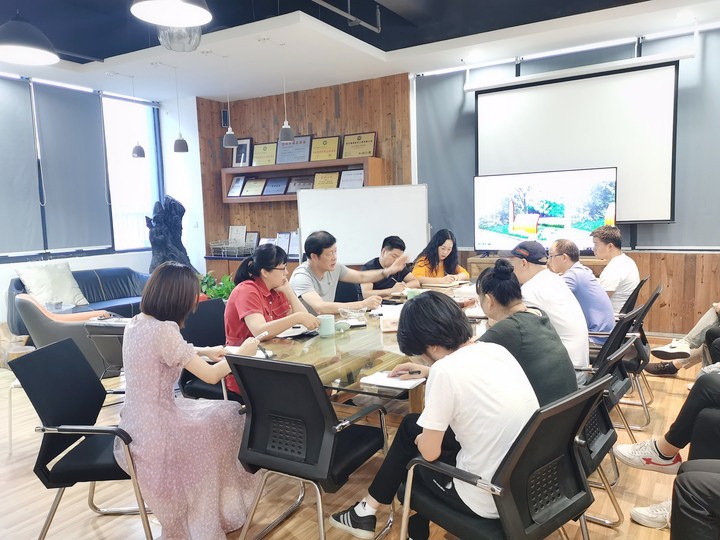 浙江省文旅廳資源開發處領導蒞臨朗域調研 共繪旅游開發新藍圖