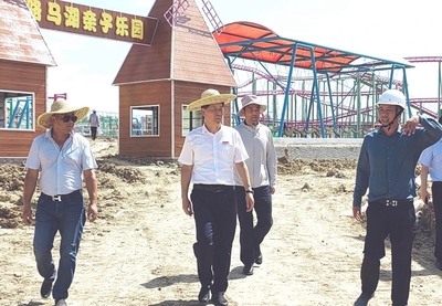 張先彥現場調研重點文旅項目 推動會議及展覽服務高質量發展