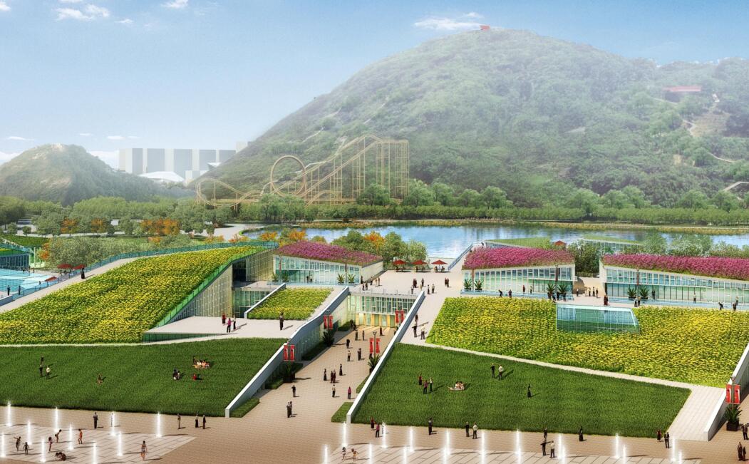 新帖聚焦 城市規劃中的景觀設計全流程——從方案圖到施工圖與文本解析